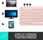Logitech K380 - Draadloos Toetsenbord - Roze, Computers en Software, Toetsenborden, Theodoor Colenbranderhof 9, 3059LC Rotterdam, Nederland
