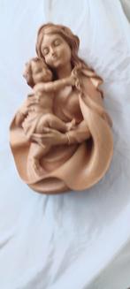 Maria met kind, Duits houtsnijwerk, Antiek en Kunst, Ophalen of Verzenden