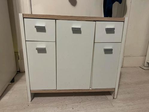 Wastafelmeubel, Huis en Inrichting, Kasten | Schoenenkasten, Gebruikt, Ophalen