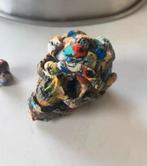 Handgemaakte kleurrijke schedeltjes, Ophalen of Verzenden