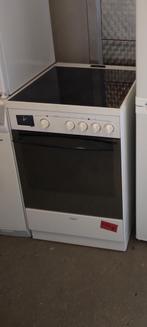 Keramische fornuis pelgrim,, Gebruikt, Keramisch, Vrijstaand, 85 tot 90 cm