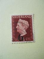 Nederland 1950 Opruimingsopdruk in zwart Nvph.549 gestempeld, Postzegels en Munten, Postzegels | Nederland, Ophalen of Verzenden