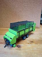 Siku Deutz Fahr opraapwagen, Hobby en Vrije tijd, Modelauto's | 1:32, Ophalen of Verzenden, Gebruikt, Tractor of Landbouw, SIKU