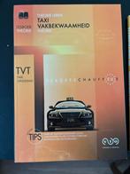 Theorie Leren Taxi Vakbekwaamheid Theorie plus oefeningboek, Boeken, Ophalen of Verzenden, Zo goed als nieuw, Overige niveaus