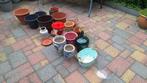 Bloempotten, Ophalen, Gebruikt, Rond, Minder dan 25 cm