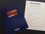 Folder Nissan Primera Invitation 1993 - NL, Boeken, Ophalen of Verzenden, Zo goed als nieuw, Nissan