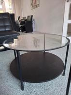 IKEA salontafel rond, Huis en Inrichting, Tafels | Salontafels, 50 tot 100 cm, Zo goed als nieuw, Minder dan 50 cm, Rechthoekig