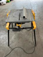 Dewalt dw742 afkort/ tafelzaag flipper, Doe-het-zelf en Verbouw, Gereedschap | Zaagmachines, Ophalen, Gebruikt, Afkortzaag, 30 tot 70 mm