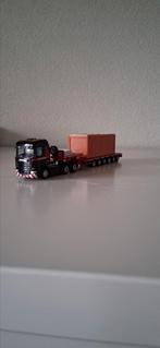Mammoet scania 1/87, Ophalen of Verzenden, Zo goed als nieuw, Bus of Vrachtwagen