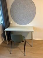 Bureau kaptafel tafel 120x60 met stoel zware kwaliteit, Ophalen, Zo goed als nieuw
