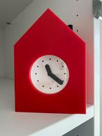 Leuk klokje + wekker+ schemerlampje, Ophalen of Verzenden, Zo goed als nieuw, Wandklok