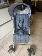 Mooie buggy met zwenkwielen, kap , verstelbare voetsteun, Kinderen en Baby's, Buggy's, Ophalen of Verzenden, Zo goed als nieuw