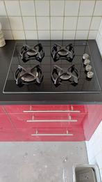 gas kookplaat Whirlpool/IKEA degelijk, Witgoed en Apparatuur, Kookplaten, Ophalen, Gebruikt, 4 kookzones, Inbouw
