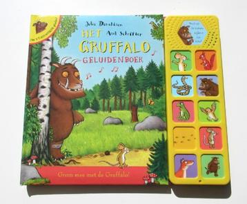 Prenten Lemniscaat 2634: Het Gruffalo 10 geluidenboek 3+ beschikbaar voor biedingen