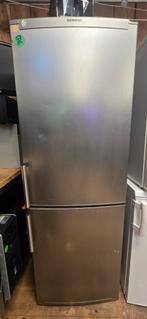 Siemens rvs koelvriescombinatie met garantie, Witgoed en Apparatuur, Ophalen, Gebruikt, 200 liter of meer, Met aparte vriezer