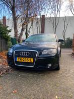 Audi A3 3.2 VR6 Quattro Sportback 2005 Zwart, Zwart, 3189 cc, Zwart, Leder