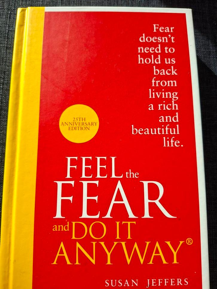 Feel the Fear and Do It Anyway - Susan Jeffers, Boeken, Advies, Hulp en Training, Zo goed als nieuw, Ophalen of Verzenden