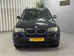 Bmw X3 2.0i, Auto's, Zwart, 4 cilinders, Blauw, Bedrijf