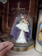 Religieuze Madonna met Kind onder Glazen Stolp, Ophalen of Verzenden