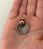 Een munt hanger. Kettinghanger, Sieraden, Tassen en Uiterlijk, Kettinghangers, Overige materialen, Overige voorstellingen, Verzenden