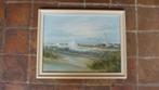 Schilderij Stevens - Zeegezicht vanuit de duinen, Ophalen