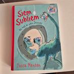Siem Subliem en het ei van Jannes - Tosca Menten, Ophalen of Verzenden, Gelezen, Tosca Menten, Fictie algemeen