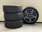 Velgen Mercedes C-Klasse AMG 18 inch Origineel Zomerbanden, Ophalen, 18 inch, Gebruikt, Banden en Velgen