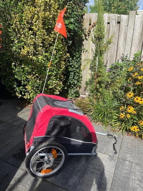 Hondenkar Trixie, Fietsen en Brommers, Fietsaccessoires | Aanhangers en Karren, Gebruikt, Hondenkar, 20 tot 40 kg, Ophalen