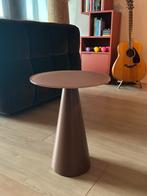 Kave Home Wilshire bijzettafel Ø35 terracotta, Minder dan 55 cm, Rond, Zo goed als nieuw, Ophalen