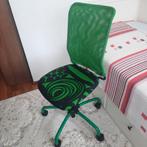 Bureaustoel  groen IKEA, Huis en Inrichting, Bureaustoelen, Gebruikt, Ophalen