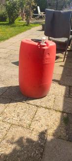 Regenton 60ltr, Tuin en Terras, Regentonnen, Minder dan 75 liter, Met kraantje, Kunststof, Gebruikt