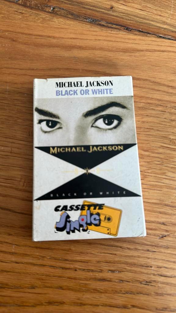 Cassette – Michael Jackson – Black Or White x1, Cd's en Dvd's, Cassettebandjes, Ophalen of Verzenden