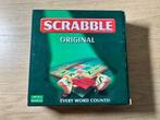 Scrabble Original Reis Formaat Engels, Hobby en Vrije tijd, Gezelschapsspellen | Bordspellen, Ophalen of Verzenden, Zo goed als nieuw