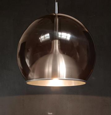 Space Age Hanglamp / Stilux Milaan Italy 1970's beschikbaar voor biedingen