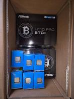 Nieuwe Asrock H110 Pro BTC moederborden + CPU + ram, LGA 1151, DDR4, Nieuw, Ophalen of Verzenden