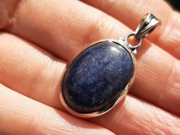 Vanoli - 925 zilver kettinghanger met lapislazuli beschikbaar voor biedingen