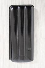 Sigarenkoker van leer met 3 vakken, Ophalen of Verzenden, Nieuw, Tabaksdoos of Verpakking