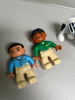 Lego Duplo zoo figuren, Ophalen of Verzenden, Gebruikt, Jongen of Meisje