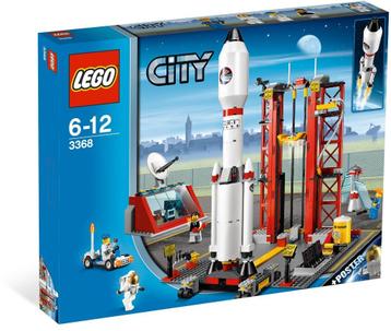 3368 - City: Space Centre beschikbaar voor biedingen