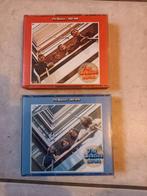 Rode en blauwe CD box van de Beatles, 1960 tot 1980, Gebruikt, Ophalen of Verzenden