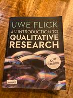 Uwe Flick an introduction to qualitative research, Ophalen of Verzenden, Zo goed als nieuw