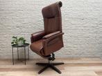 Luxe Prominent Malmo XL sta op stoel relax fauteuil ACCU, Ophalen, N, N, Leer