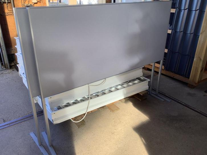 Kantoor Scheidingswand, Diversen, Bureau-accessoires, Gebruikt, Ophalen