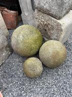 Antieke natuurstenen bollen, Antiek en Kunst, Curiosa en Brocante, Ophalen