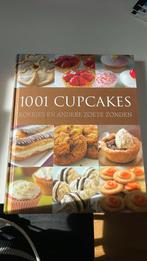 1001 cupcakes kookboek, Boeken, Ophalen of Verzenden, Zo goed als nieuw