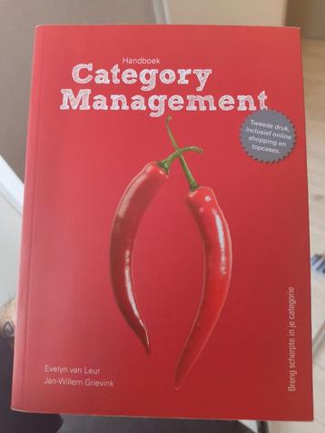 Handboek Category Management - 2e druk beschikbaar voor biedingen