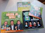 Het Grote Erger Je Wel! Voetbalspel, Hobby en Vrije tijd, Ophalen of Verzenden