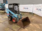 Bobcat / skid-steer loader – blauw – met laadbak, Ophalen of Verzenden, Niet ingevuld, Niet ingevuld, Niet ingevuld