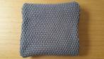 H&M HOME plaid 220 x 150 donkergrijs warm, Ophalen of Verzenden, Zo goed als nieuw