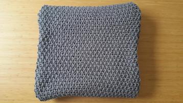 H&M HOME plaid 220 x 150 donkergrijs warm beschikbaar voor biedingen